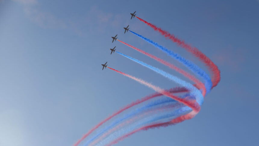 Annual airshow