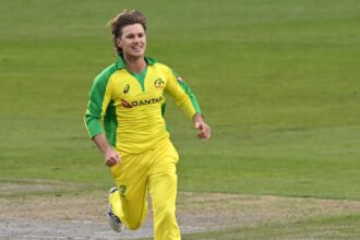 Australian leg-spinner Adam Zampa
