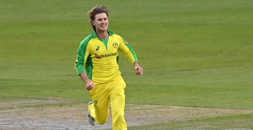 Australian leg-spinner Adam Zampa