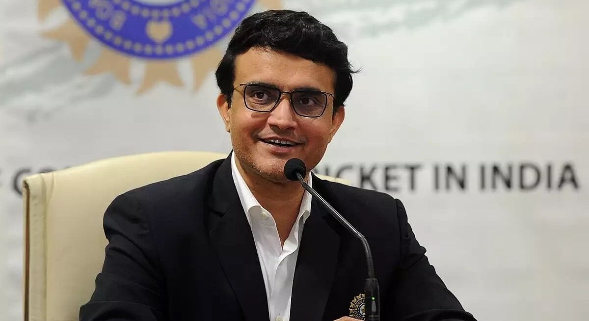 BCCI President Ganguly