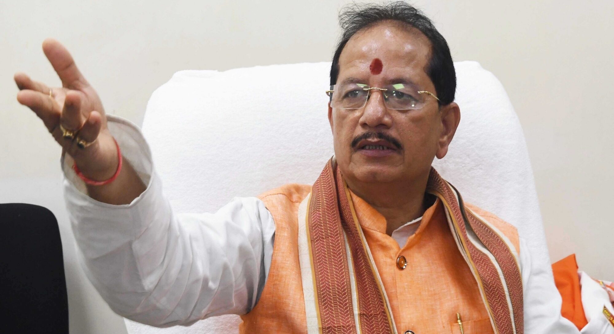 BJP MLA Vijay Kumar Sinha