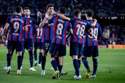 Barcelona and Real Madrid
