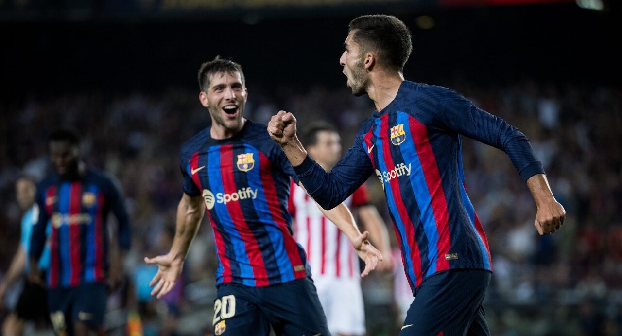 Barcelona follow Real Madrid, Atletico Madrid beat Betis