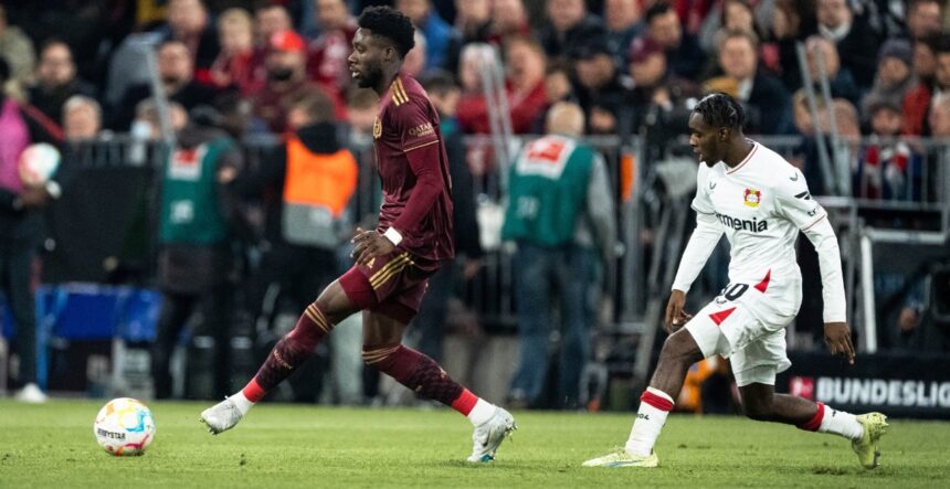 Bayern crush Leverkusen in Bundesliga