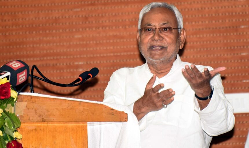 Bihar Chief Minister Nitish Kumar