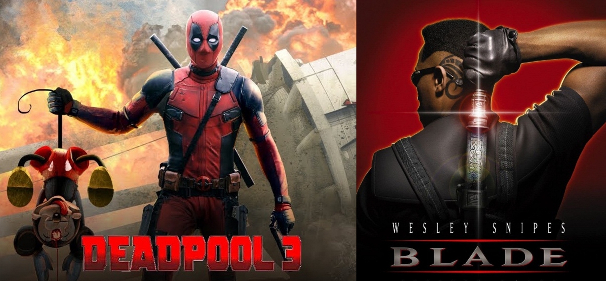 Blade', 'Deadpool 3