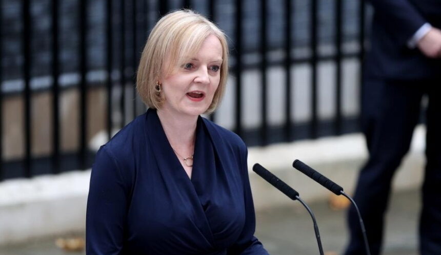 Britain Prime Minister Liz Truss