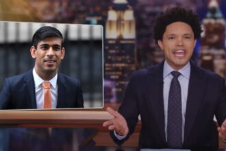 Britons slams Trevor Noah's 'racist backlash' claims against Sunak