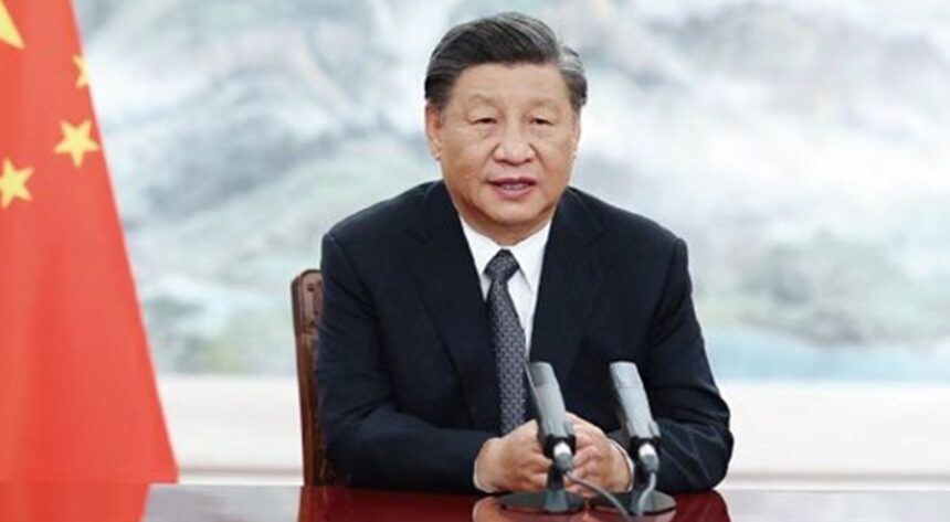 Chinese President Xi Jinping
