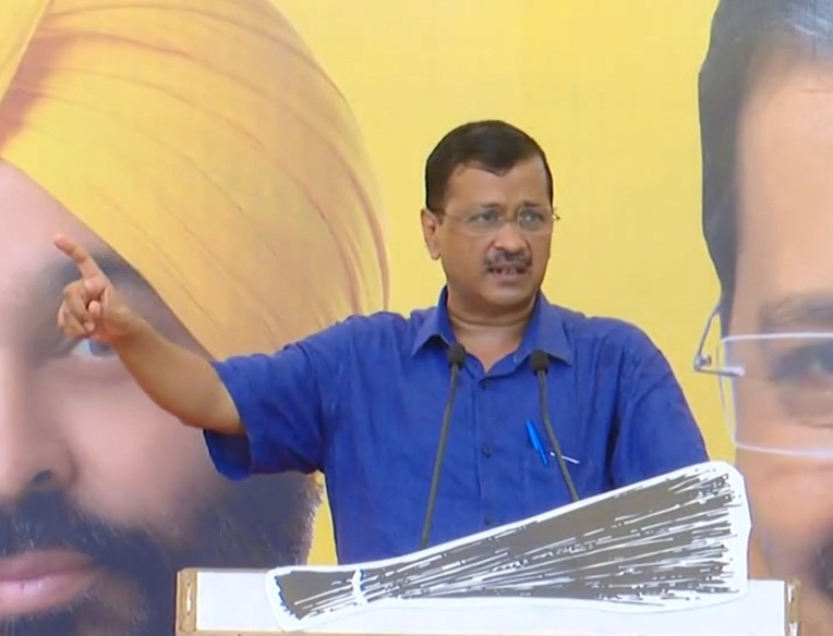 Delhi Chief Minister Arvind Kejriwal