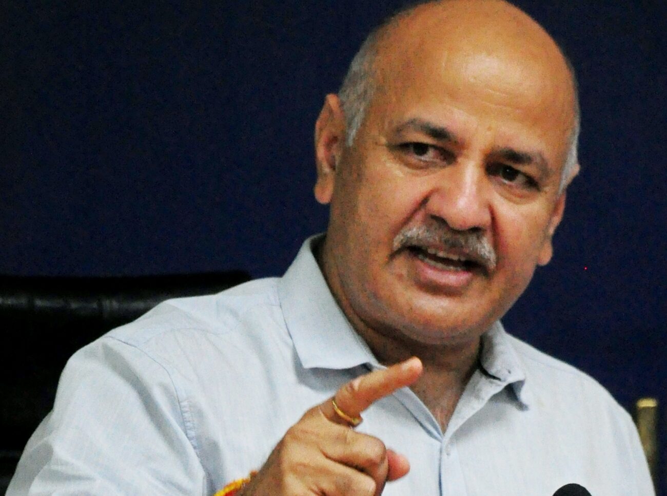 Delhi Deputy Chief Minister Manish Sisodia