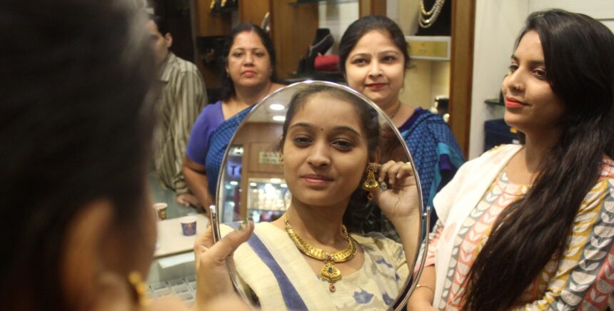 Dhanteras celebration