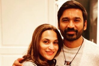 Dhanush, Aishwaryaa