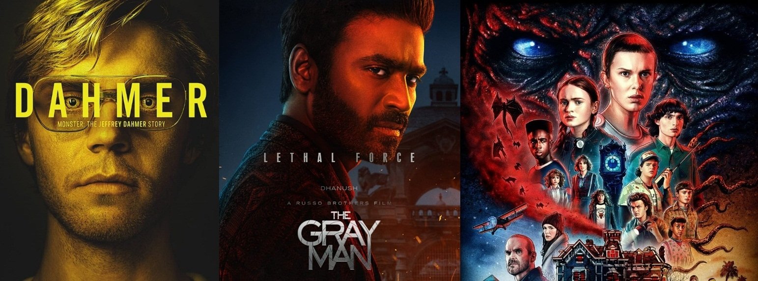 Dhanush-starrer 'The Gray Man' among Netflix's most popular offerings
