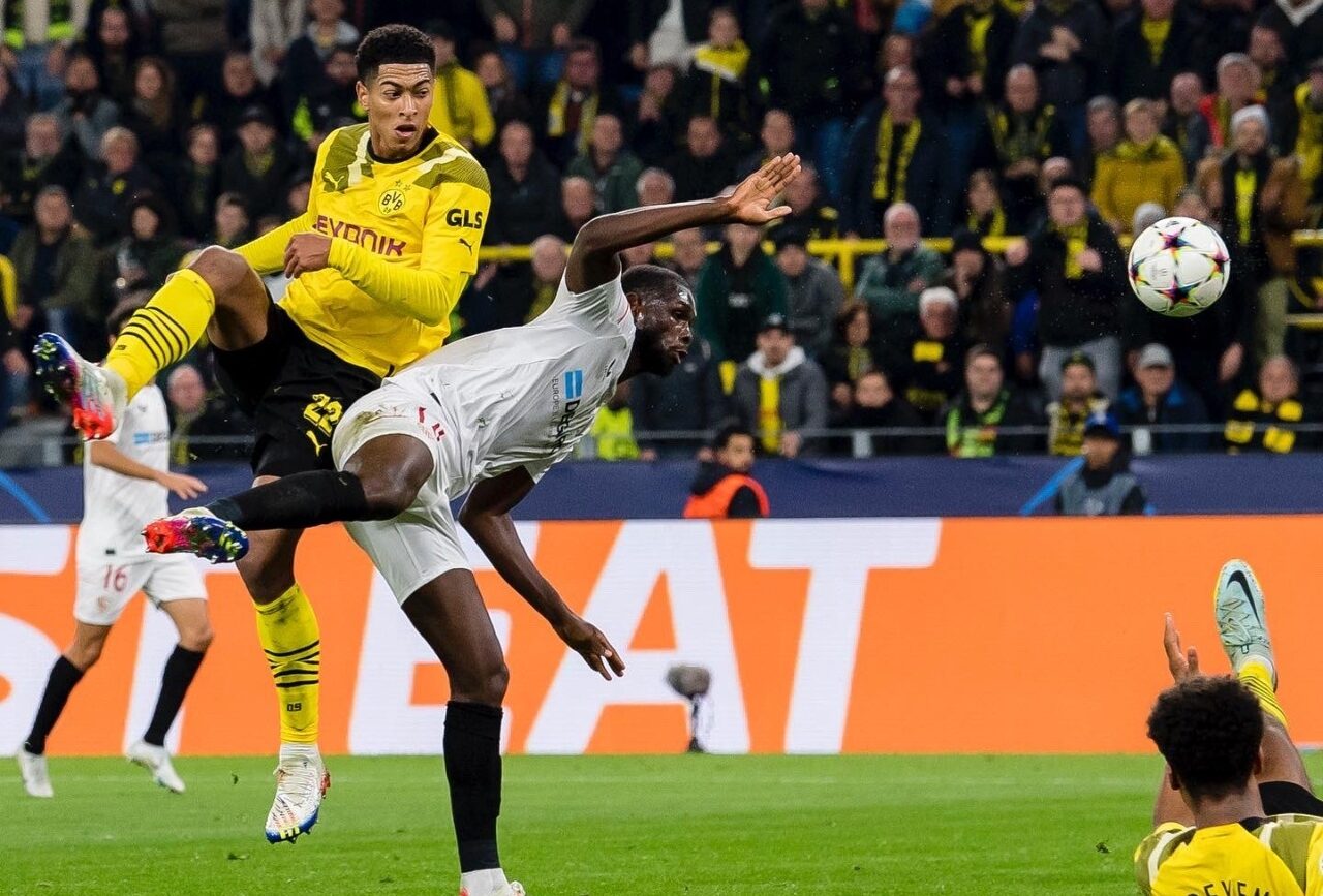 Dortmund draw with Sevilla