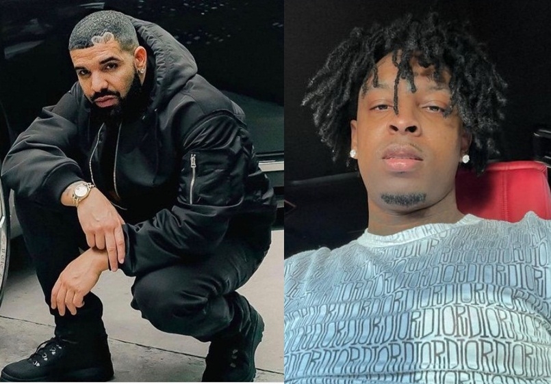 Drake and 21 Savage