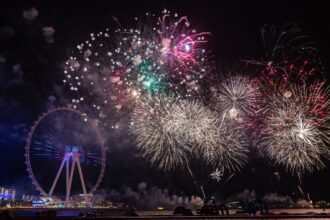 Dubai lit up for Diwali celebrations