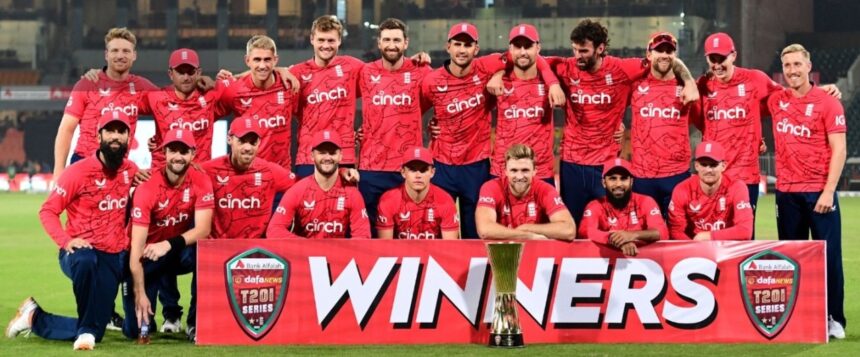 England thrash Pakistan