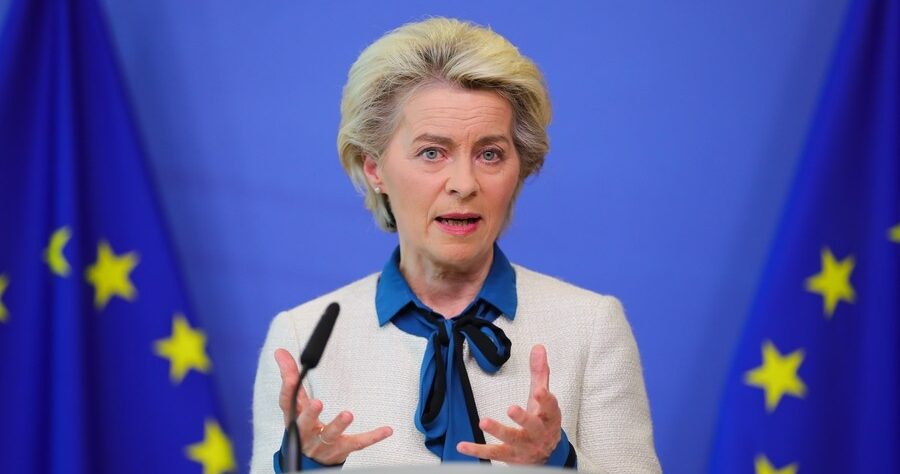 European Commission President Ursula von der Leyen