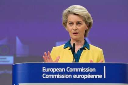 European Commission President Ursula von der Leyen