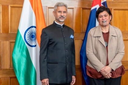 External Affairs Minister S. Jaishankar held talks with his New Zealand counterpart Nanaia Mahuta