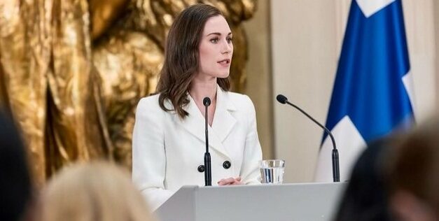 Finland Prime Minister Sanna Marin