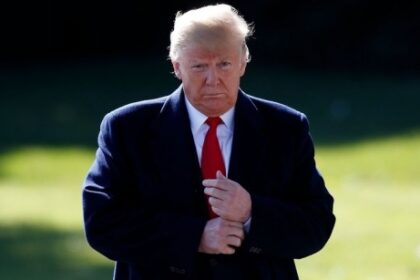 Former US President Donald Trump