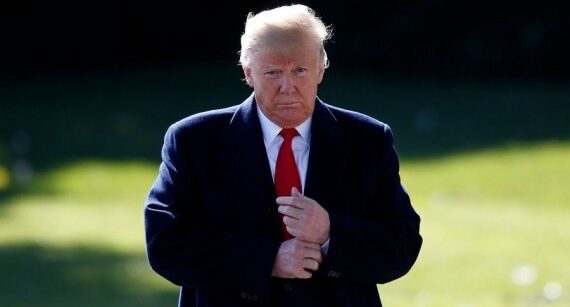 Former US President Donald Trump