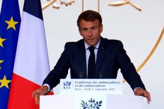 French President Emmanuel Macron