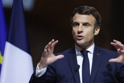 French President Emmanuel Macron