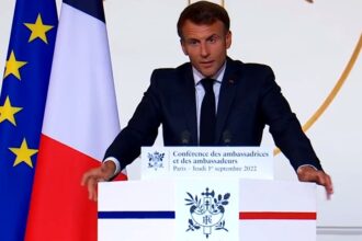 French President Emmanuel Macron