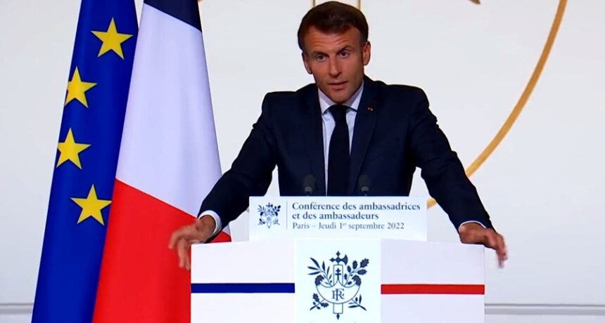 French President Emmanuel Macron