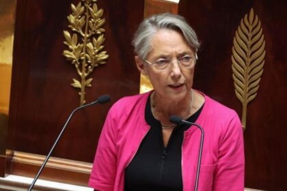 French Prime Minister Elisabeth Borne
