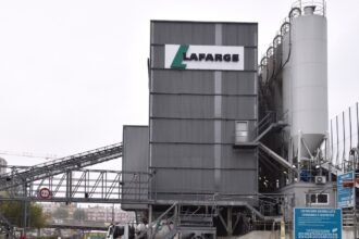 French cement maker Lafarge