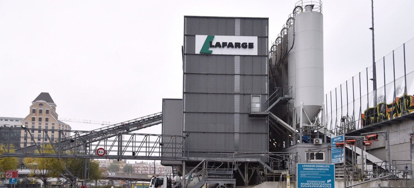 French cement maker Lafarge
