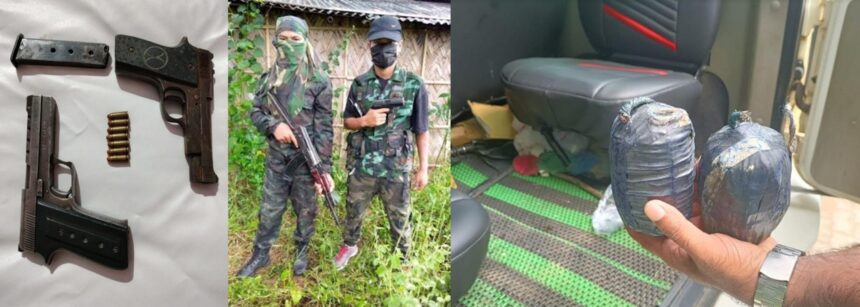 Freshly formed militant group disbanded by police