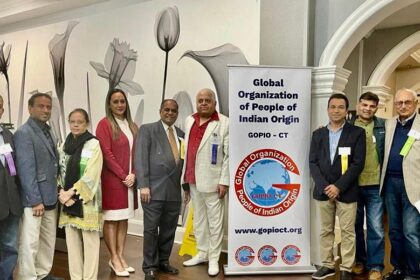 GOPIO reaches out to new Indian students in Connecticut