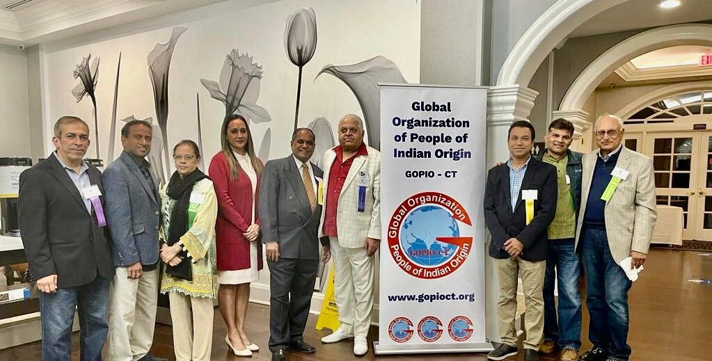 GOPIO reaches out to new Indian students in Connecticut