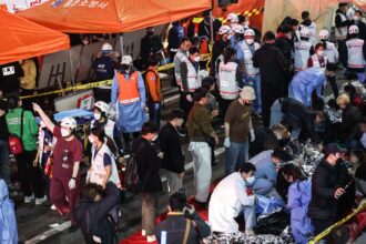 Halloween parties in Seoul