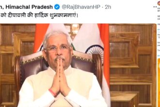 Himachal Governor, CM felicitate people on Diwali