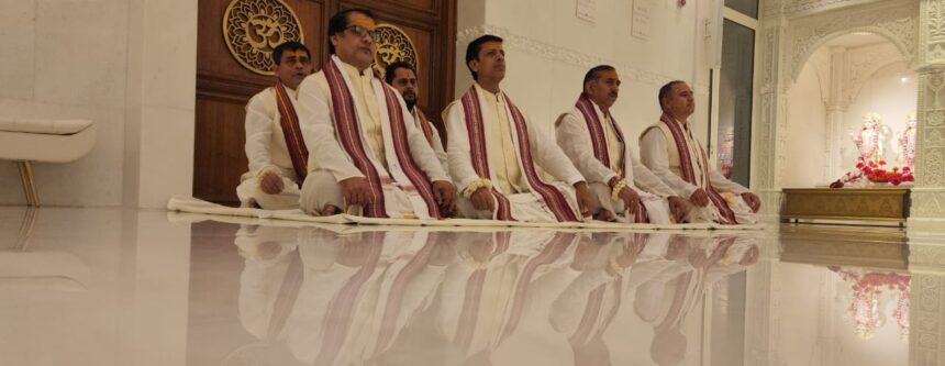 Hindu Temple opens its doors in Worship Village of Dubai