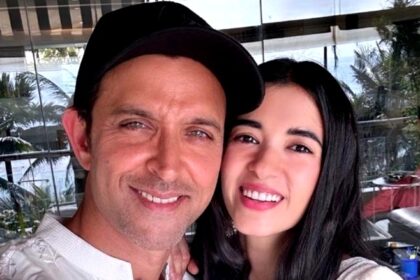 Hrithik Saba first Diwali