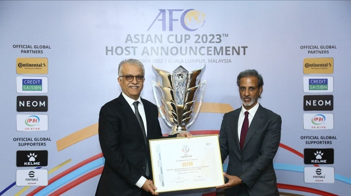 India, Saudi Arabia shortlisted for AFC Asian Cup in 2027