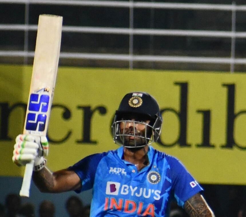 Indian batter Suryakumar Yadav