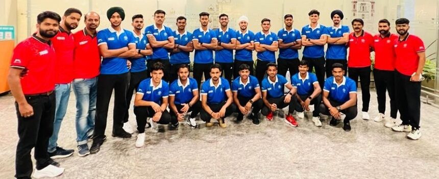 Indian junior men's team