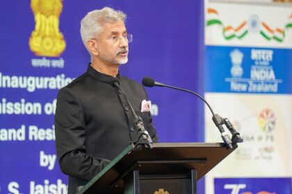 India's External Affairs minister S. Jaishankar