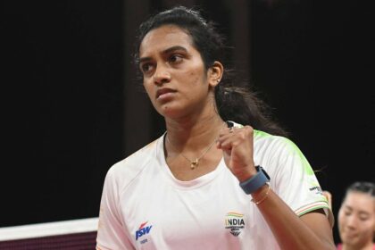 India's P V Sindhu
