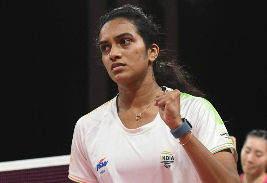India's P V Sindhu