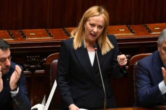 Italian Prime Minister Giorgia Meloni