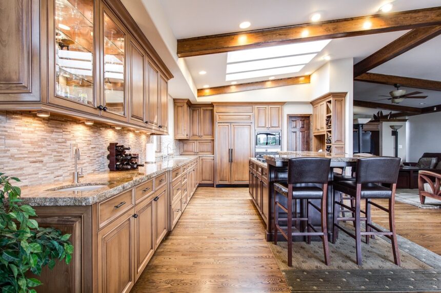 Kitchen and Dining Hall